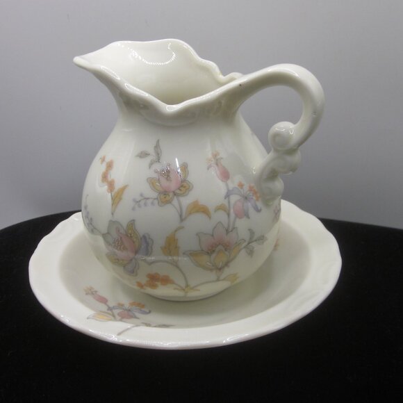 Takahashi Other - Takahashi China Small Pitcher & Bowl Set